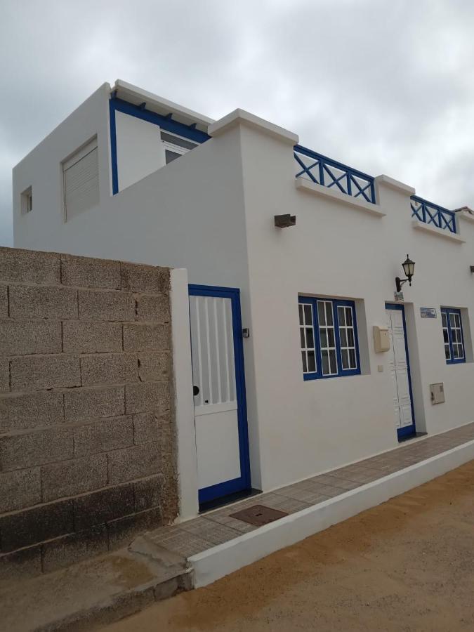 Ferienwohnung Casa El Salao Caleta de Sebo Exterior foto